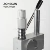 ZONESUN Manual Oral Liquid Bottle Penicillin Glass Vial Crimping Capping Sealing Machine ZS-TVC2 - Image 3