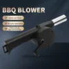 BBQ Fan Air Blower Fast Fire Starter Portable Manual Hand Crank for Outdoor Picnic Camping Cooking Barbecue Charcoal Grills Stov - Image 6