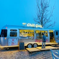 Party Bus Ice Cream Truck Equipment Pizza/coffee Trailer Catering Trailer Ice Cream Vintage Food Truck for Sale Food Cart