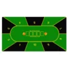Holdem Poker Thick Mat Locked Edge 600x1200x2mm Rubber and flannelette high-end Tablecloth gambling chip special-purpose - Image 22