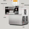 3L Snow Ice Maker Shaver Europe Snowflake Electric Ice Cube Cream Crushers Machine Korea Bingsu Slush Refrigerator 220/110V 360W - Image 3