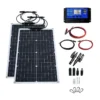 10V 220V 2000W Flexible Solar Panel System 12V Battery Charger Controller 4000W Inverter Kit Complete For Home Outdoor Capming - Image 8