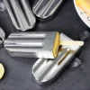 Stainless Steel Popsicle Mold Rack Ice Lolly Mold Frozen Lolly Popsicle Maker Homemade Ice Cream Mold with Popsicle Holder - Image 5