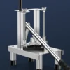 Manual Fries Machine Commercial Vegetable Fruit Meat Chopper Dicer Cutting Machine Stainless Steel Potato Cutter Vertical Dicer - Image 12