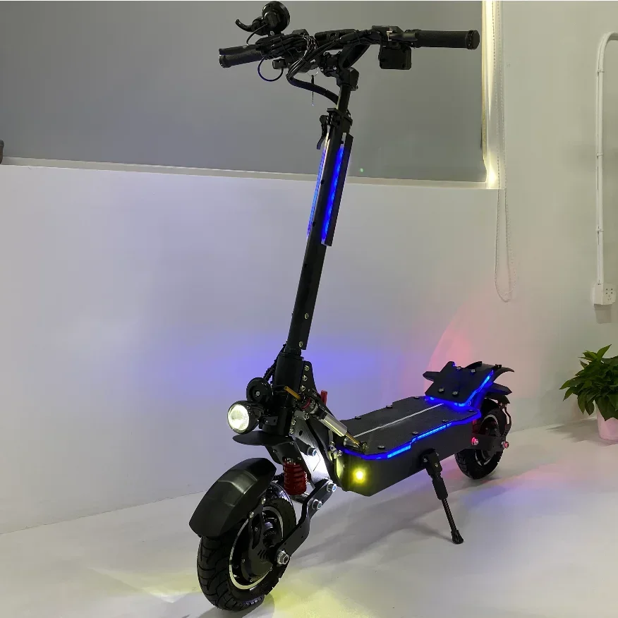EU 2025 Elite Fast S10 Electric Scooters 3800W 52V 38AH Powerful Off Road EScooter For Adults max speed 80KM/H MaxMileage80kmPro - Image 7