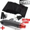 1060/530/127PCS Heat Shrink Tubing kit 2:1 Shrinkable Wire Shrinking Wrap Wire Connect Cover Cable Repair Protection - Image 10
