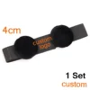 Edge Melt Band With Ear Protector For Lace Wigs 3Pcs Elastic Band With Logo Personalized For Laying Lace Edge Slayer Hair Band - Image 18