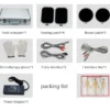 Bioelectric Electrotherapy Regulation Meridian Dredging Physiotherapy Whole Body Detoxification DDS Pulse Bioelectric Massager - Image 5