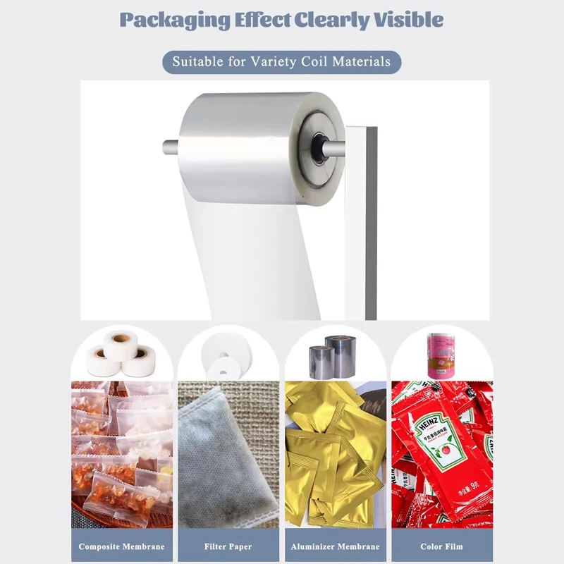 Scale Herb Filling And Weighing Machine Tea Leaf Filler Automatic Packing Machine Particle Powder Black Tea Racking Device - Image 5