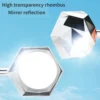 Garden vegetable field Ultrasonic Solar Bird Pest Repeller 360 Degree Rotating Reflector Drive Away Bird Device - Image 2