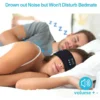 Fone Bluetooth Earphones Sports Sleeping Headband Elastic Wireless Headphones Music Eye Mask Wireless Bluetooth Headset Headband - Image 4