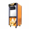 Commercial Automatic Soft Serve Ice Cream Maker Machine New Home Use Three Flavors Yogurt Milk Chocolate Water Economical Motor - Image 6