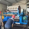 Low Investment Home Business Chicken Farm Using Waste Paper Recycling Small Egg Tray Egg Crate Making Machine - Image 5