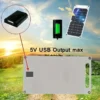 5V 35W Sunpower Portable Solar Panel With USB Safe Stabilize Charger For Phone Power Bank Outdoor Camping Home RV Gift Use - Image 15