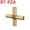 10pcs Copper Pagoda Water Tube Fittings Brass Barb Pipe Fitting 2 3 4 Way Brass Connector For 6mm 8mm 10mm 12mm 16mm 19mm hose - Image 8
