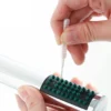Shower Nozzle Cleaning Brush, White Multifunction Showerhead Crevice Cleaning Brush For Household, Bathroom Accessories - Image 9