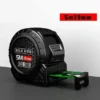 [:en]Measuring Tape Self 5/10M High Precision Wear-resistant Ruler Measuring Tools Locking Fluorescent Steel Tape Measure Retractable[:ar]Measuring Tape Self 5/10M High Precision Wear-resistant Ruler Measuring Tools Locking Fluorescent Steel Tape Measure Retractable[:] - Image 8
