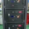 WellSan Wholesal power bank 48V 51.2V 300ah 200ah 100ah LiFePO4 Battery Pack 15kWh 20kwh 30kwh con RS485 per l'accumulo di energ - Image 18