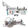 Automatic Sauce piston beverage honey shampoo nail cosmetic plastic paint bottle liquid paste packing filling machine - Image 3