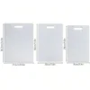 Marble Texture PP Cutting Board Antibacterial and Mildew Cutting Board Kitchen Vegetable Cutting Board Dishwasher Safe - Image 12