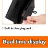 6-fold 800W Foldable solar panel 20w/h  portable solar panels charger USB 5V DC Full time power solar panel mobile power supply - Image 4