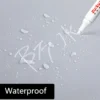 [:en]1/3/5 Pcs White Marker Pens 2.0mm Oily Waterproof White Gel Pen DIY Graffiti Sketching Markers Stationery Wrting School Supplies[:ar]1/3/5 Pcs White Marker Pens 2.0mm Oily Waterproof White Gel Pen DIY Graffiti Sketching Markers Stationery Wrting School Supplies[:] - Image 3
