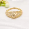 Dubai Jewelry Sets For Woman 18K Gold Plated Pendant Necklace Earrings Bracelet Ring Jewelry Nigerian Wedding Party Trending - Image 5