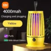Xiaomi Portable Mosquito Killer Repellent Lamp Rechargeable Bedroom Silent Electric Fly Trap Insect Killer Strong Mosquito Lamp - Image 13