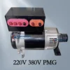 High Power 20KW 30KW Alternator 220V 380V 3000RPM Permanent Magnet Generator Dual Voltage System Diesel Dynamo DIY For Farm Home - Image 7
