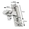 [:en]4 Inch Hardware Door Lock Stainless Steel Barrel Bolt Latch Padlock Clasp Set Brushed For Locking Door Window Drawer Cupboard[:ar]4 Inch Hardware Door Lock Stainless Steel Barrel Bolt Latch Padlock Clasp Set Brushed For Locking Door Window Drawer Cupboard[:] - Image 4