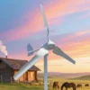 Wind Ture Generator MPPT Controller 20000W Windmill Wind Free Energy Generator For Home Use 3Blades Dynamo Wind Power Tura - Image 2