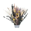 Natural Fluffy Pampas Grass Bouquet Dried Pampas Grass Flowers Wedding Supplies Accessories Home Farmhouse Room Decor Floral - Image 5