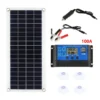 1000W Solar Panel 12V Solar Cell With 60A 100A Controller Solar Charge for Phone RV Car MP3 PAD Charger Outdoor Battery Supply - Image 7