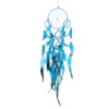 Dream Catcher Car Mini Pure White Feather Wind Chimes Wall Hanging Decor Handmade Catcher Feather Pendant Decoration - Image 25