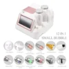 12 in 1 Hydrogen Oxygen Bubble Instrument Clean Hydroxide Dermabrasion Machine Line Engraved Water Light Instrument - Image 6