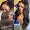 Sleek Mongolian T Part 13*5*2 Body Wave Lace Front Human Hair Wigs For Black Women Natural Lace Front Wig On Sale Clearance - Image 3