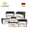 FLLYROWER Lifepo4 Battery 12V  6 10 12 20 25 30 40 50 60 80 100 120 180 200Ah LiFePO4 Battery Pack 12.8v Solar Lithium Battery - Image 3