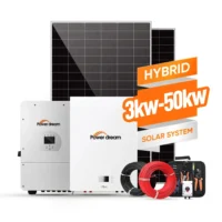 3KW 5KW 10KW 15KW House Solar Energy System Complete Kit Solar Panels System Off Grid Solar Energy System For Outdoor