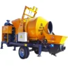 Factory Price YG30 Mini Concrete Pump Stationary Diesel Concrete Pumps Trailer Portable 10m³/h Concrete Mixer Pump - Image 13