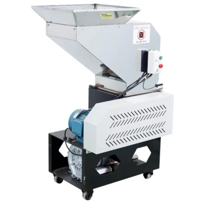 Plastic Crusher Industrial Medium Speed Silent Machine Side Crusher Injection Molding Machine Recycling Type Feeder Plastic Crus