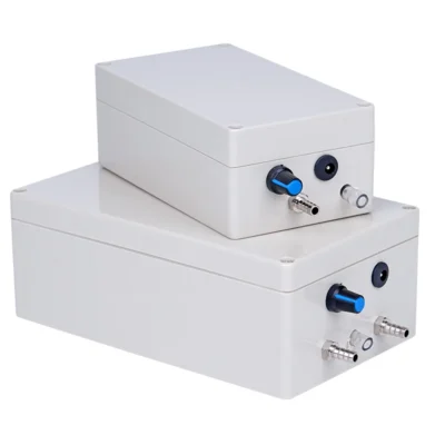 12V Electric Milking Goat Cow Electric Milker Machine Accessory Electric and Pulse Host Vacuum Pump for Donkey Sheep Cow Horse