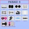 Bioelectric Electrotherapy Regulation Meridian Dredging Physiotherapy Whole Body Detoxification DDS Pulse Bioelectric Massager - Image 17