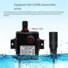 Solar Water Pump 12V Circulating Fish Pond Filtration Oxygen Submersible Pumps For Outdoor Fish Tank Water Reservoir - Image 5