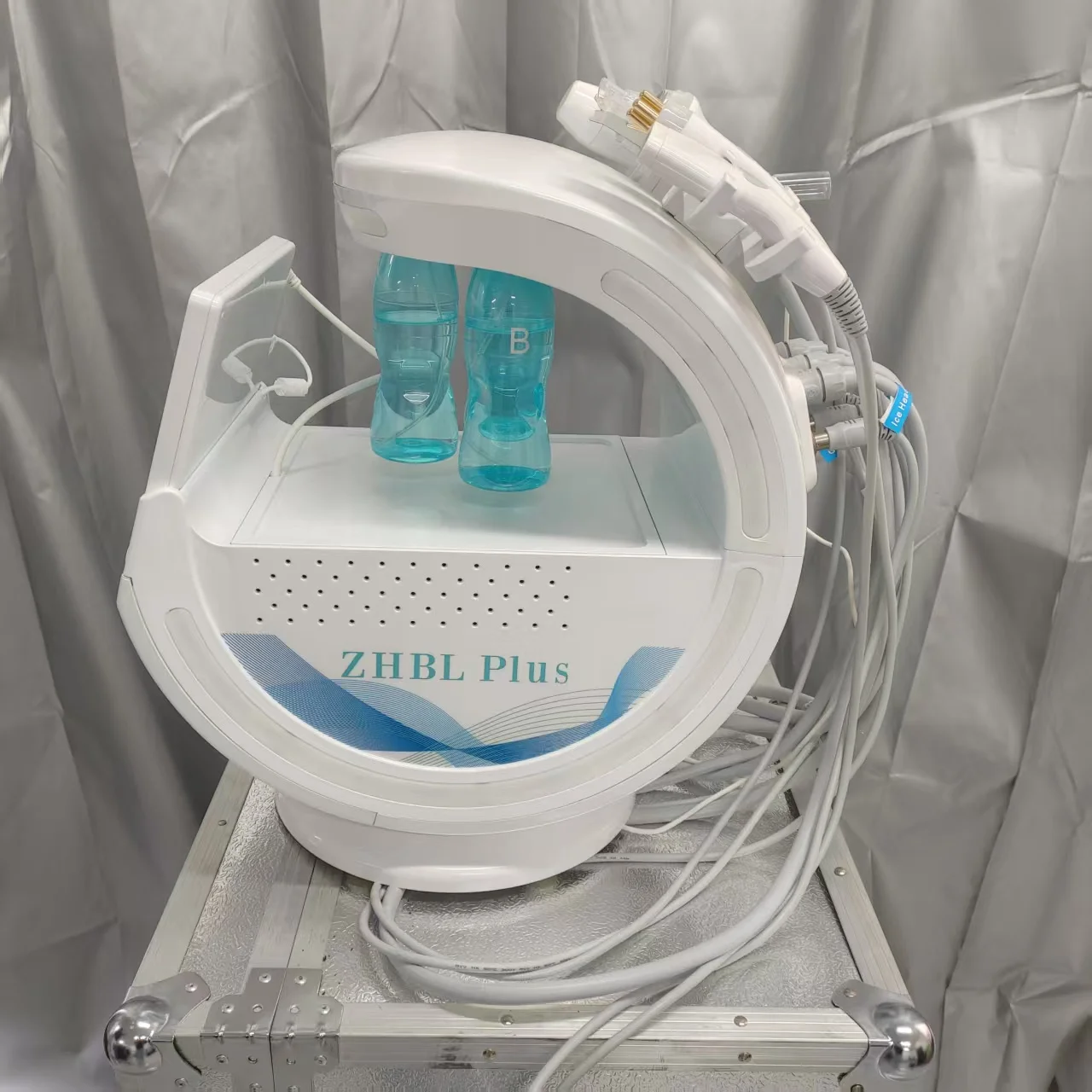 High Quality Smart Ice Blue Facial Treatment Machine 2025 Hydrofacial 7 in 1 Professional Portable Dermabrasion - Image 6