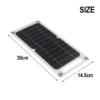 Compact And Portable Compact And Portable Efficient Charging Flexible Solar Panels Mobile Phone Chargers Outdoor Solar Kits - Image 3