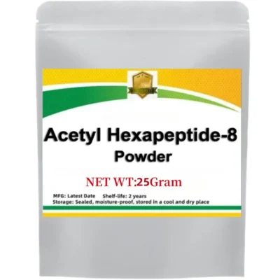 [:en]Natural Cosmetic Ingredient Acetyl Hexapeptide-8 Powder Anti-wrinkle Six Peptides[:ar]Natural Cosmetic Ingredient Acetyl Hexapeptide-8 Powder Anti-wrinkle Six Peptides[:]