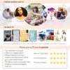 Jewelry Set For Women Tricolor Plating Luxury Design Necklace Earrings Bangle And Ring Full Set Jewelry Wedding Party Gift - Image 12