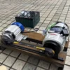 With DC Driving Motor Permanent Magnet Generator 220V 230V 380V Dynamo 10000W Alternator Quiet Generator - Image 2