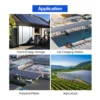 Hot Sell Complete Set Solar Energy Power Storage System Home 3KW 5KW 8KW 10KW Hybrid Solar Panel Electric Power Generation Kit - Image 5