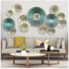 Flower Stickers Living Room Wall Background Wall Stickers Bedroom Room Wall Decoration Stickers Wallpaper Self-adhesive Stickers - Image 16